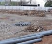 Cum arată lucrările la stadionul Dinamo - 4 aprilie 2026 // FOTO: Andrei Furnigă (GSP)