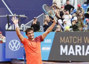 Grande Mariano Navone! » Calificare eroică în ultimul act de la Țiriac Open a finalistului din 2024, cu două mingi de meci salvate!