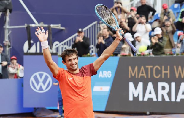 Grande Mariano Navone! » Calificare eroică în ultimul act de la Țiriac Open a finalistului din 2024, cu două mingi de meci salvate!