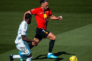 Mallorca - Real Madrid » Deschidere de scor înainte de pauză