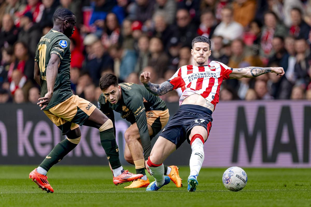 PSV - Utrecht 4-3 » Victorie de poveste pentru Dennis Man și compania! Duminică, PSV poate cuceri titlul