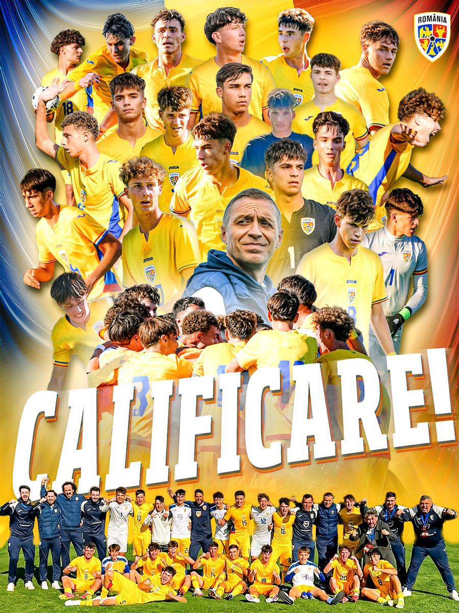 Selecționerul care a calificat România la Campionatul Mondial: „Avem un jucător pe care scrie Real Madrid”