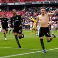 Bayern Munchen a obținut victoria la Freiburg în minutul '90+9 // foto: Guliver/gettyimages