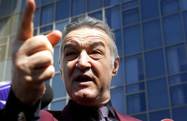 FCSB. Gigi Becali, contrazis din interiorul clubului: „E la final de contract! E liber să plece”