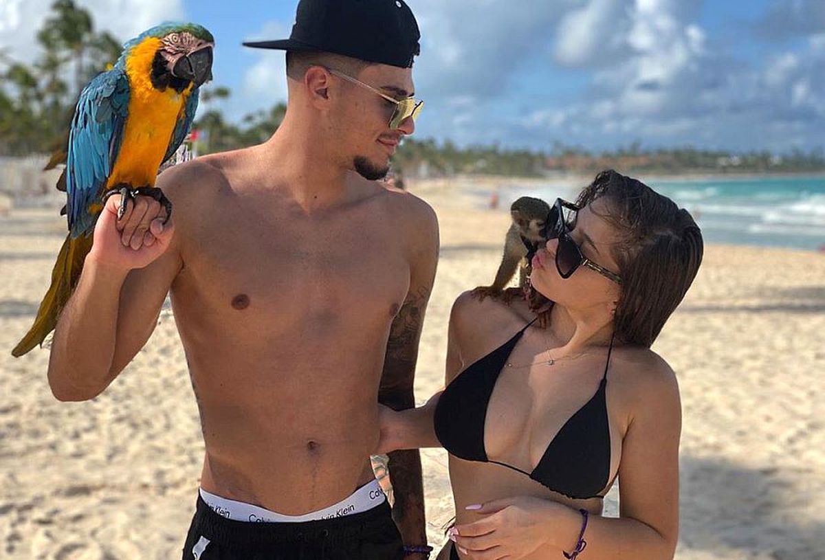 GALERIE FOTO Florinel Coman, în formă maximă alături de Ioana: „Mai mult și mai mult”