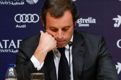 Sandro Rosell. foto: Guliver/Getty Images