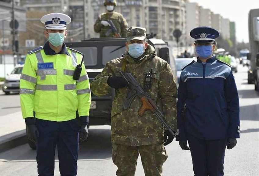 Poliția Română a aplicat amenzi usturătoare, și cu ajutorul Armatei