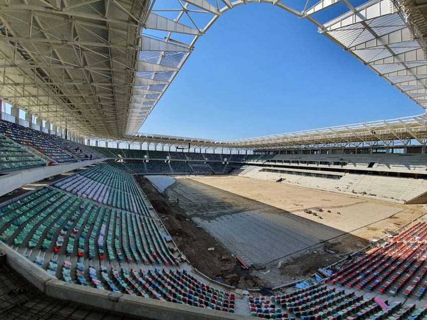 Stadionul Steaua va fi gata în scurt timp