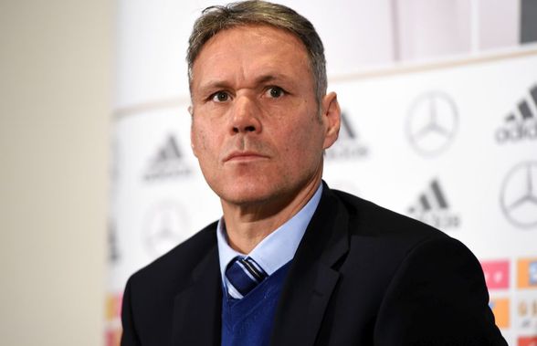 Marco Van Basten, atac necruțător: „UEFA e în lesa cluburilor bogate, iar federațiile fac doar ce le dictează UEFA”