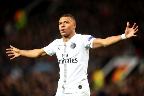 Kyllian Mbappe. foto: Guliver/Getty Images