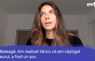 EXCLUSIV VIDEO Chinurile unei finale cu aur mondial pentru România: „Mi s-a înnegrit privirea, îmi venea să vomit, dar nu puteam să o fac. Eram în cursă” + Momentul de cumpănă al Gianinei Beleagă