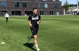 SERIE A. VIDEO Sassuolo, echipa lui Vlad Chiricheș, prima care a reluat antrenamentele în Italia