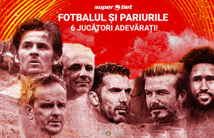 Fotbalul și pariurile fac casă bună!  Ei sunt cei mai tari 6 jucători!