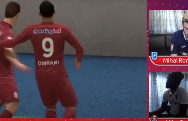 eCupa României. VIDEO » CS Universitatea Craiova e prima finalistă! Mihai Roman II l-a învins pe Mike Cestor