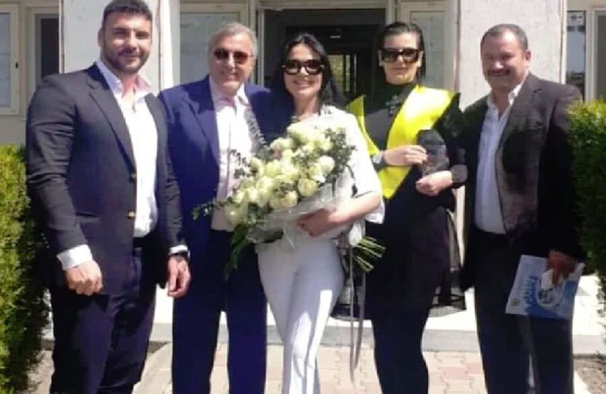 Ioana Simion, după nunta-surpriză cu Ilie Năstase: „Mi-a spus că-mi oferă divorțul la notar, doar să îi împlinesc o singură dorință”