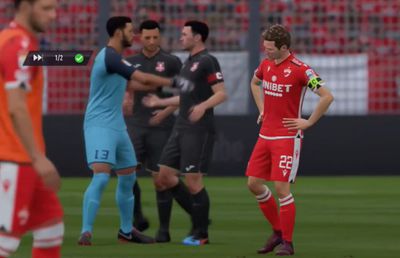 Un fost junior de la FCSB a făcut-o pe Hermannstadt campioană în eLiga 1! A câștigat meciul decisiv cu Dinamo