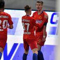 Octavian Popescu l-a felicitat pe Tănase, dar n-a scăpat de criticile lui Becali. Sursă foto: Facebook FCSB