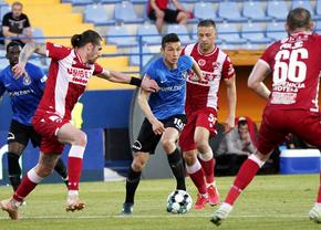 Dinamo vrea să continue cu „Robin Hood” » Primul jucător din „haită” căruia i se oferă prelungirea contractului