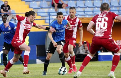 Dinamo vrea să continue cu „Robin Hood” » Primul jucător din „haită” căruia i se oferă prelungirea contractului