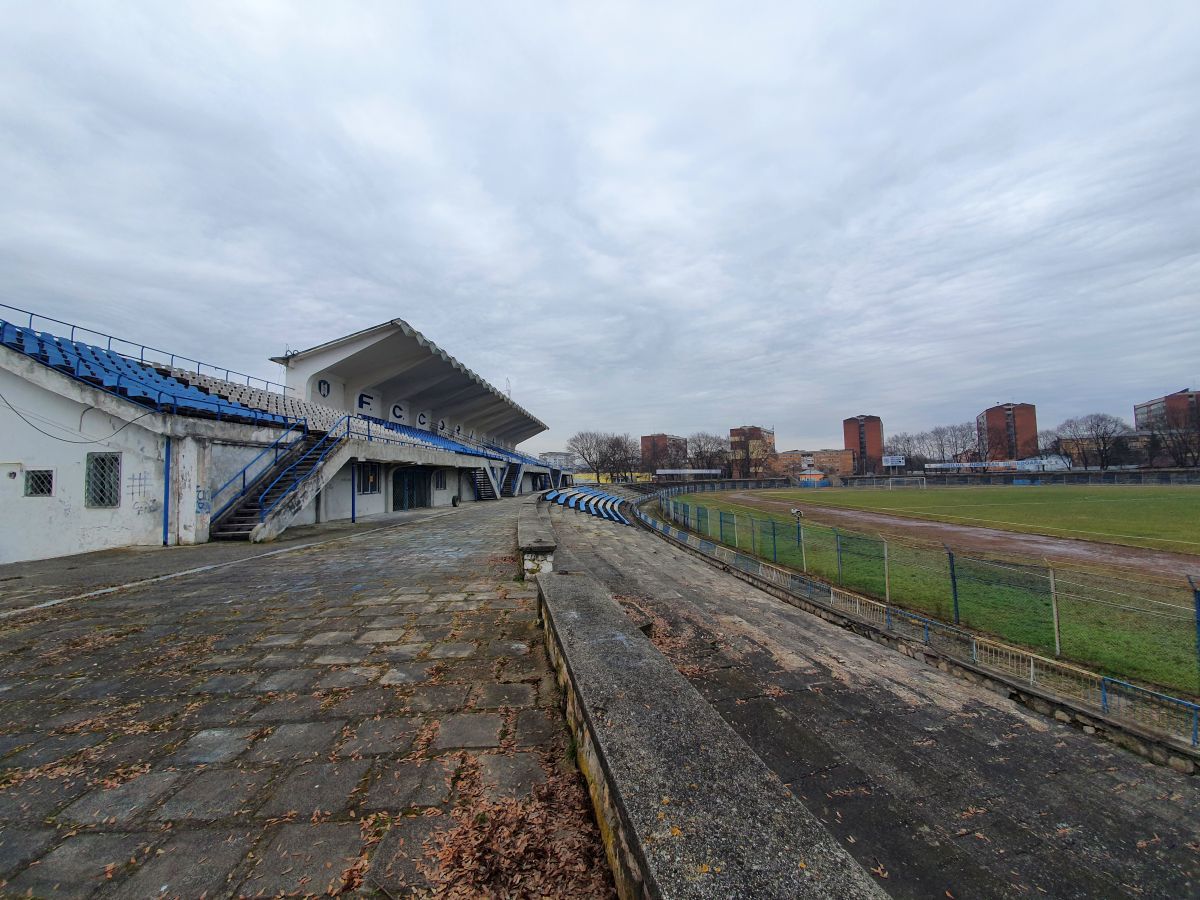 GALERIE FOTO Stadion Corvinul Hunedoara