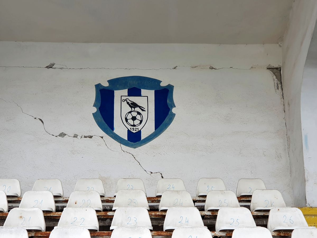 GALERIE FOTO Stadion Corvinul Hunedoara