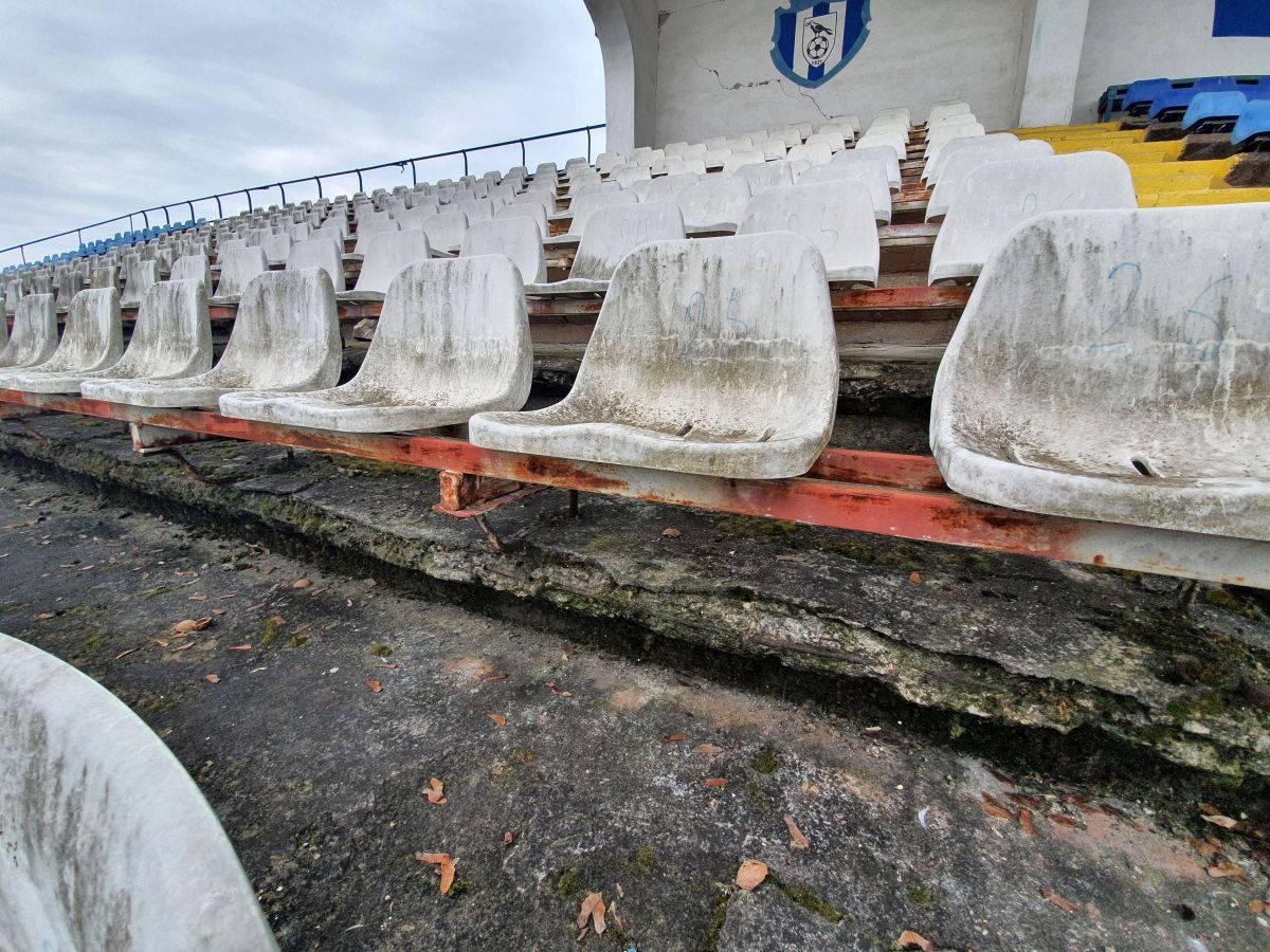 GALERIE FOTO Stadion Corvinul Hunedoara