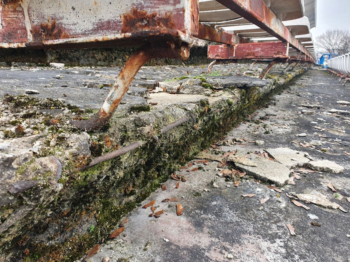 S-a jucat ultimul meci oficial pe stadionul legendar al României