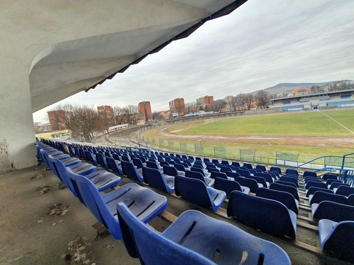 GALERIE FOTO Stadion Corvinul Hunedoara
