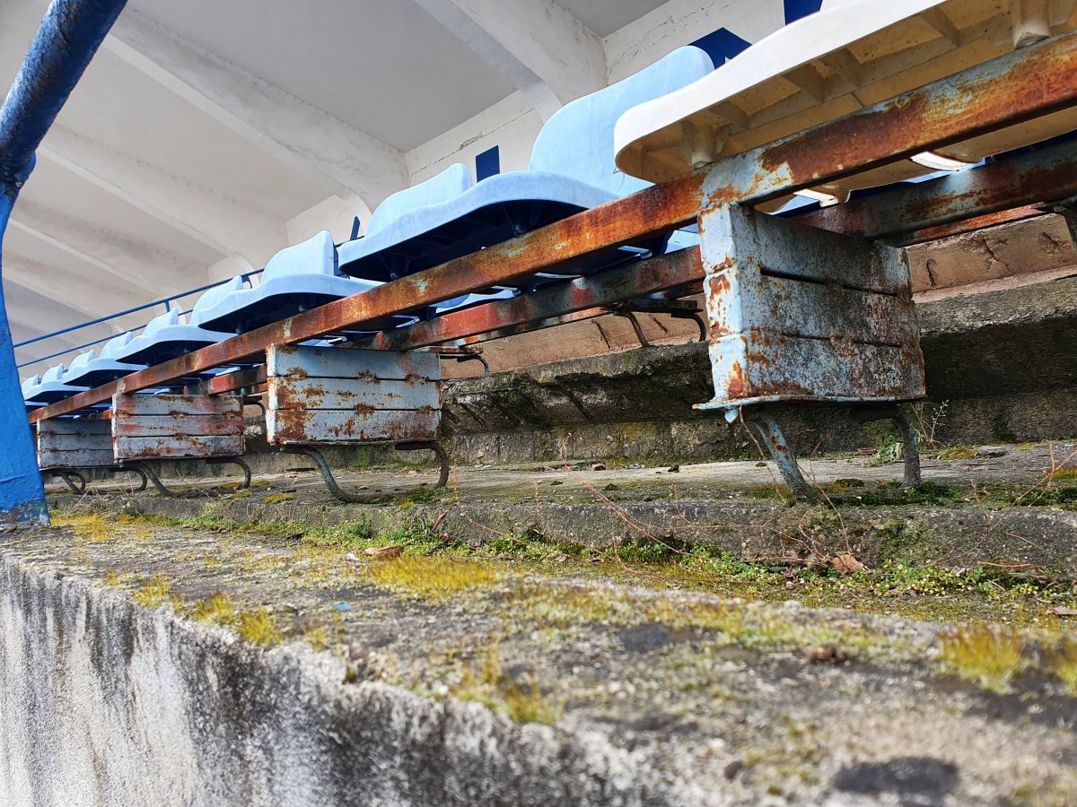 GALERIE FOTO Stadion Corvinul Hunedoara