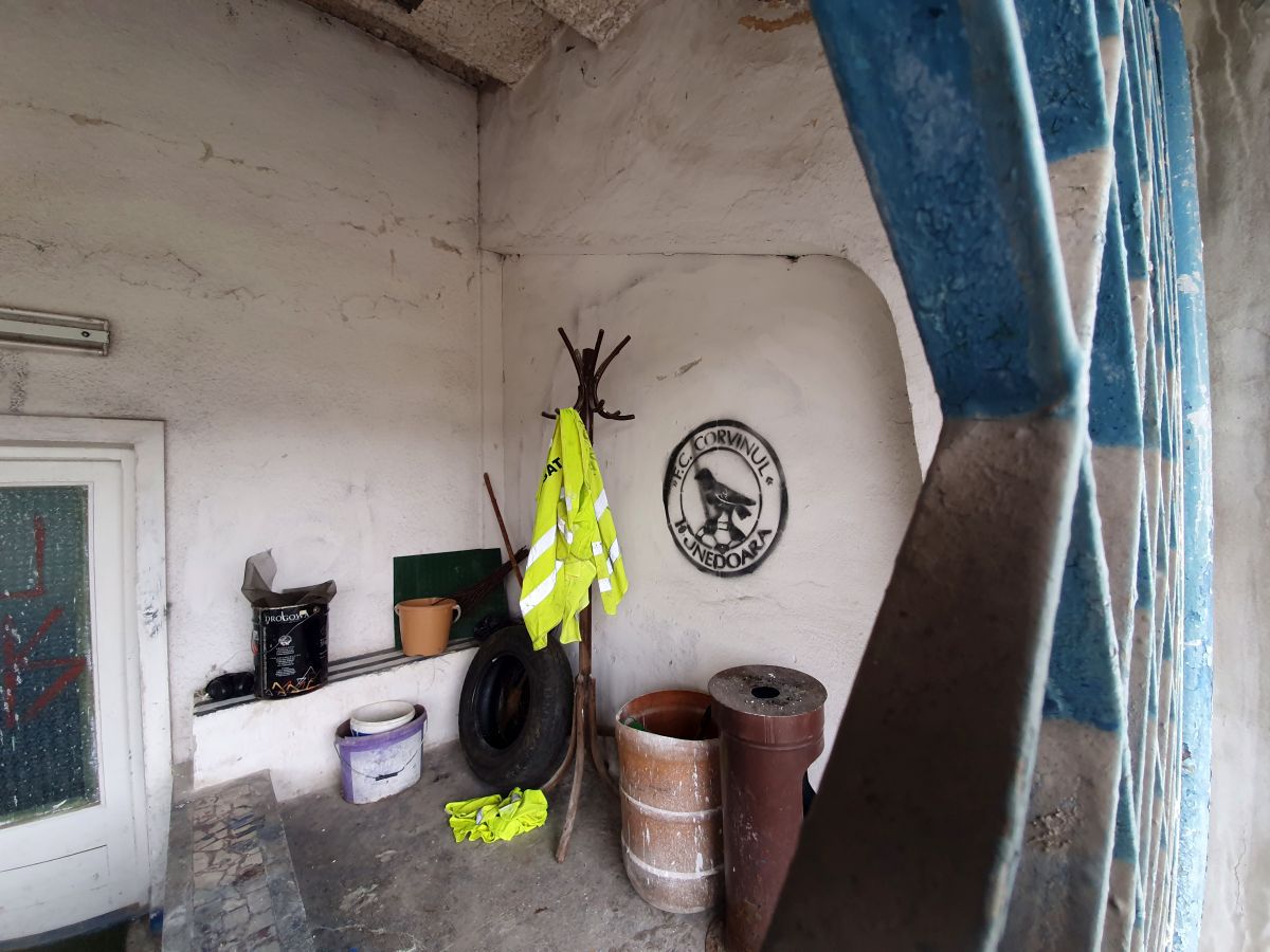 GALERIE FOTO Stadion Corvinul Hunedoara