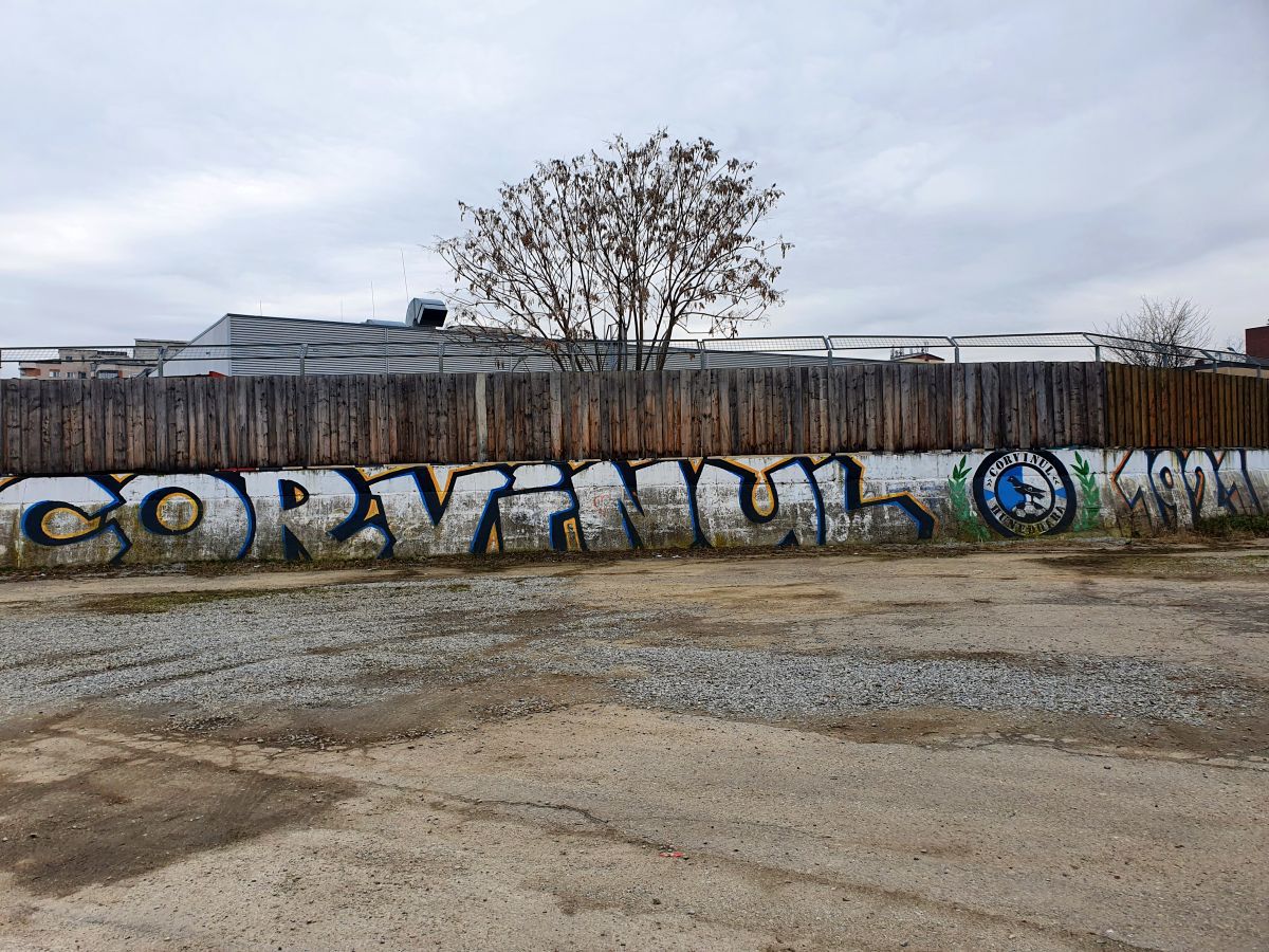 GALERIE FOTO Stadion Corvinul Hunedoara