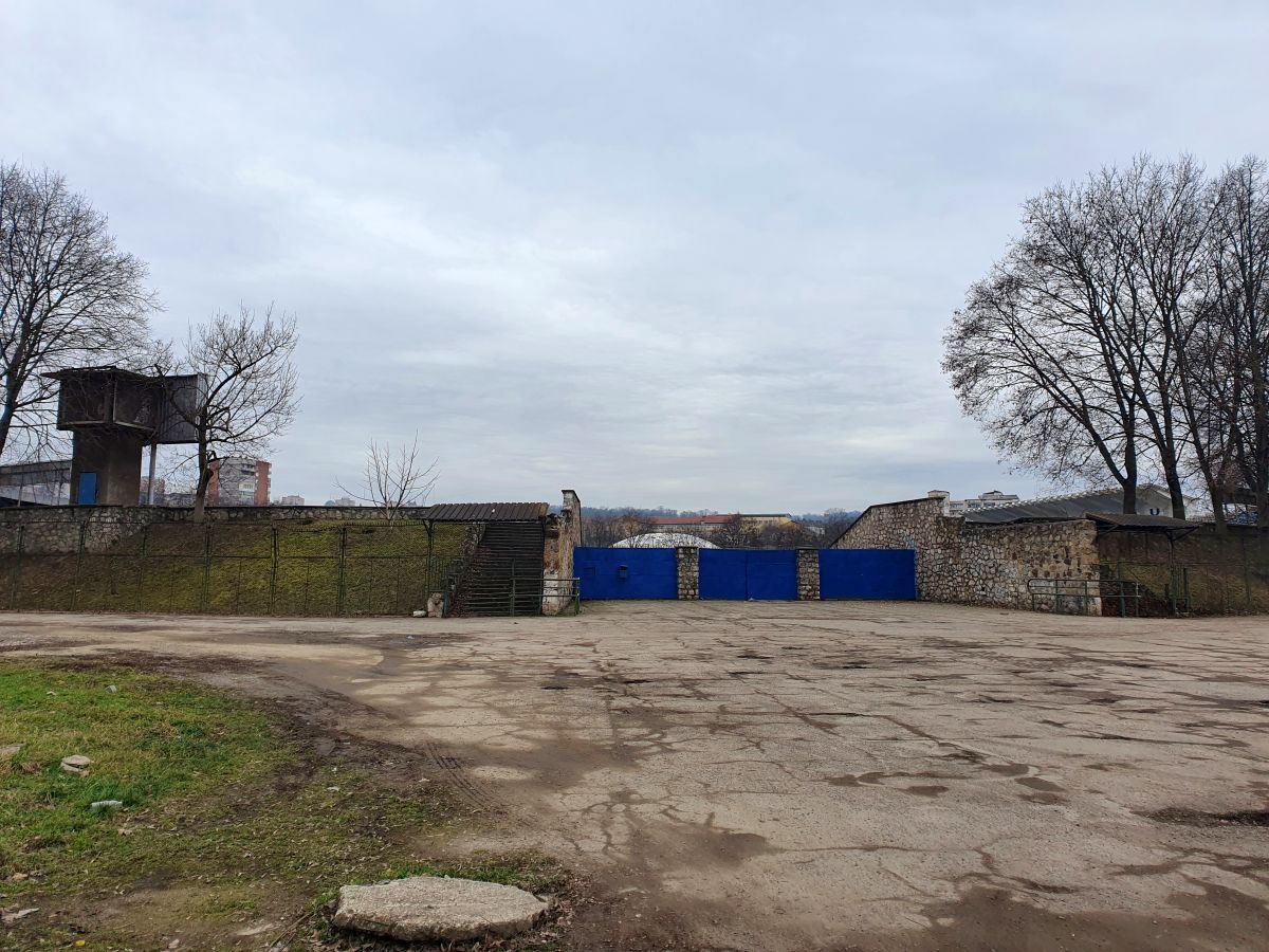 GALERIE FOTO Stadion Corvinul Hunedoara