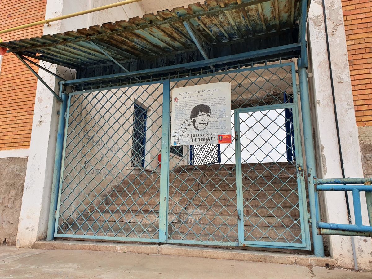 GALERIE FOTO Stadion Corvinul Hunedoara