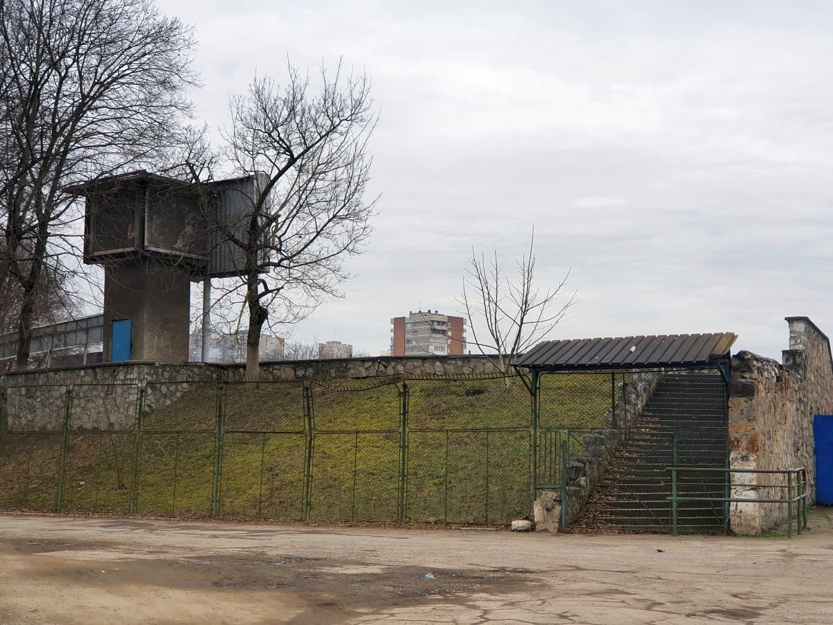 GALERIE FOTO Stadion Corvinul Hunedoara