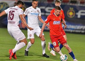 Doi fotbaliști trași la răspundere după ce FCSB a scăpat victoria cu CFR: „Nu poți face așa ceva la un asemenea nivel”
