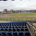 Stadionul „Michael Klein” din Hunedoara arată deplorabil în 2021, anul în care Corvinul ar trebui să sărbătorească 100 de ani de la înființare