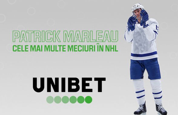 5 minute de sport altfel - Patrick Marleau, cele mai multe meciuri din NHL