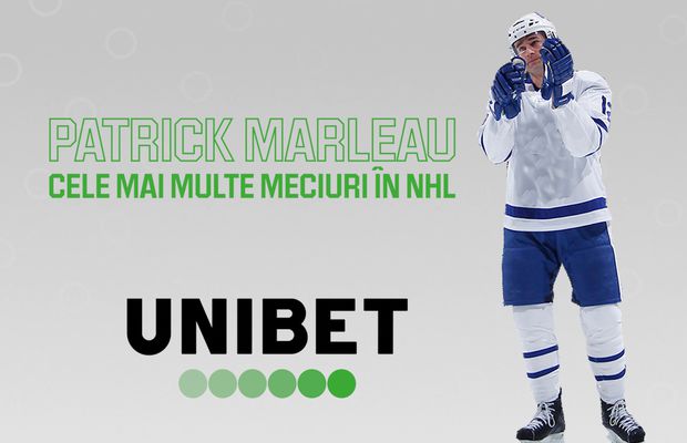 5 minute de sport altfel - Patrick Marleau, cele mai multe meciuri din NHL
