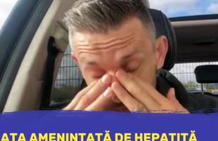 Mărturie cutremurătoare la GSP Live! Un fost campion al României, dezvăluiri în lacrimi despre lupta teribilă cu hepatita: „Doctorii mi-au spus că puteam să intru în comă în orice moment”
