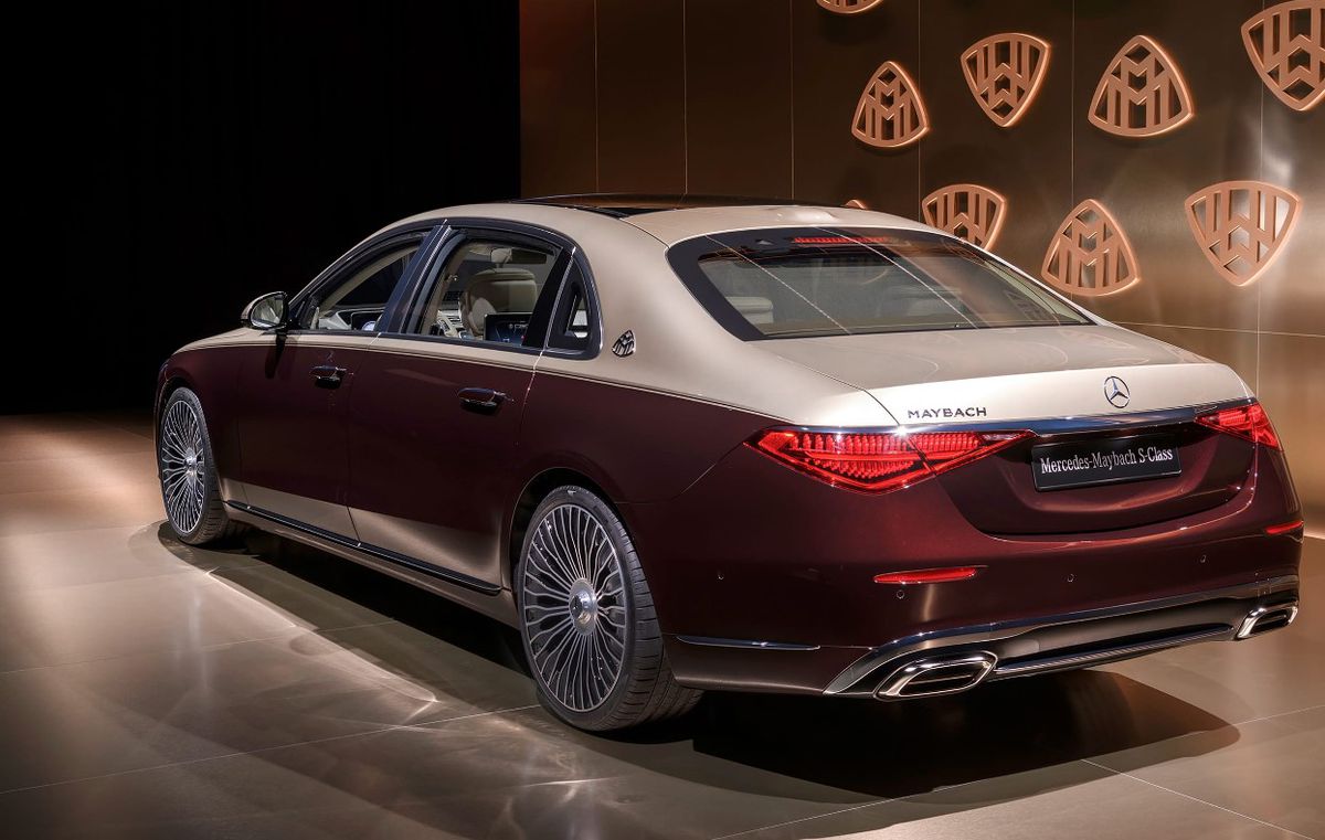 Mercedes Maybach - masina Gigi Becali