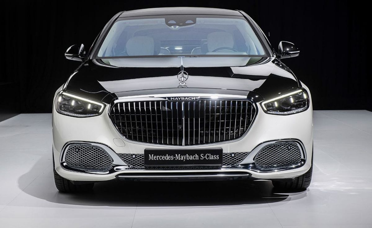 Mercedes Maybach - masina Gigi Becali