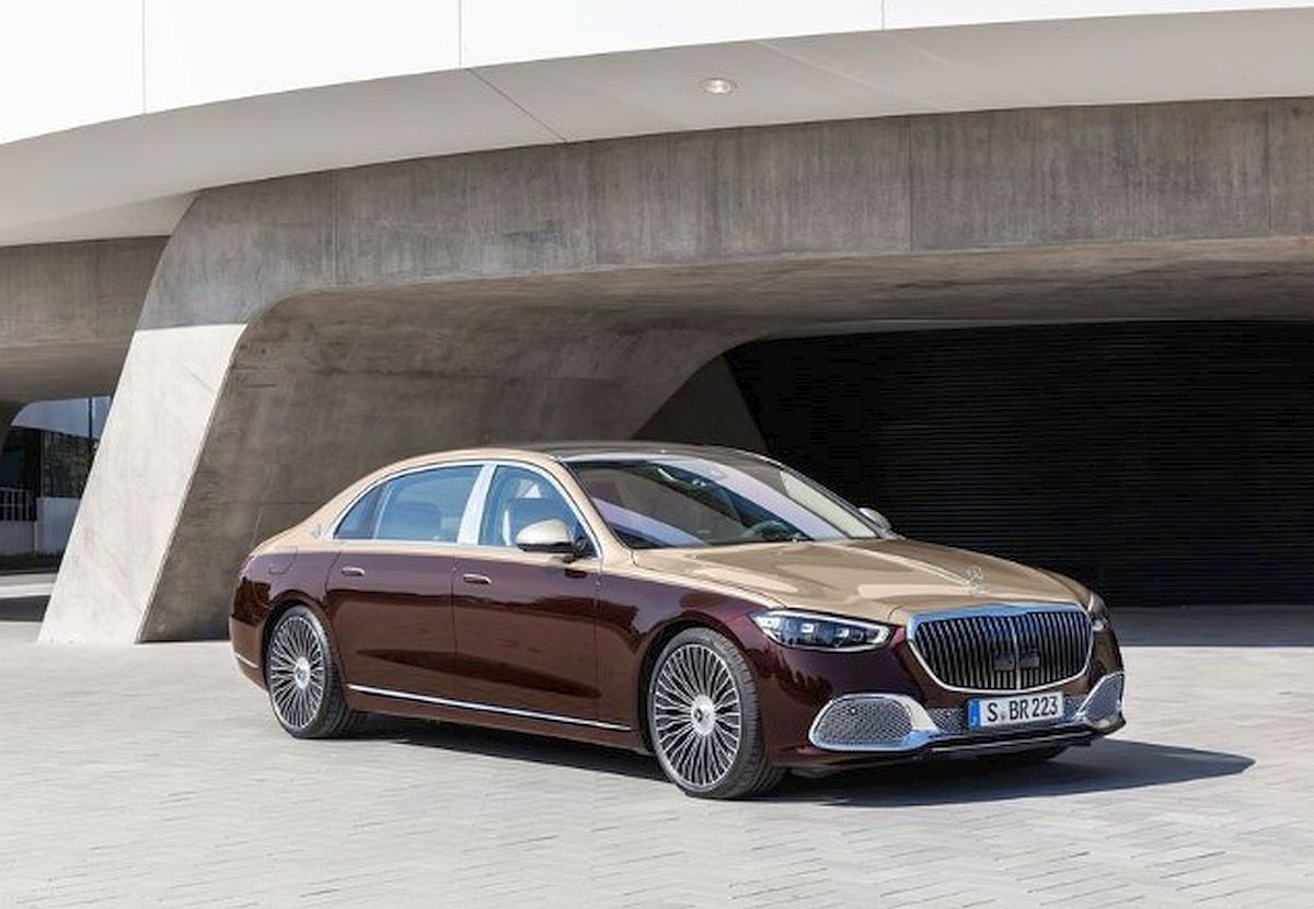 Mercedes Maybach - masina Gigi Becali