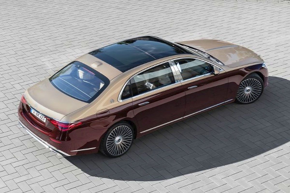 Mercedes Maybach - masina Gigi Becali