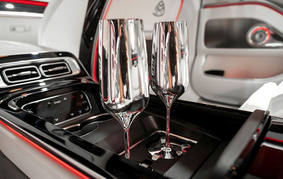 Mercedes Maybach - masina Gigi Becali