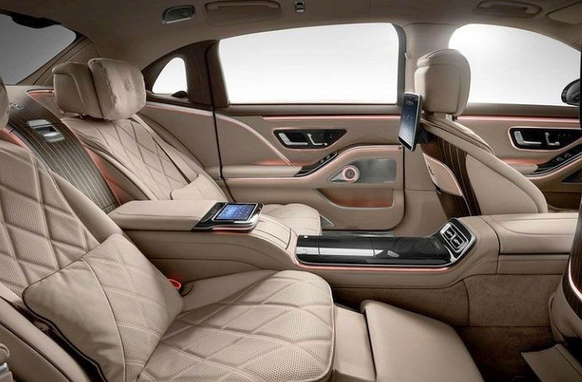 Mercedes Maybach - masina Gigi Becali