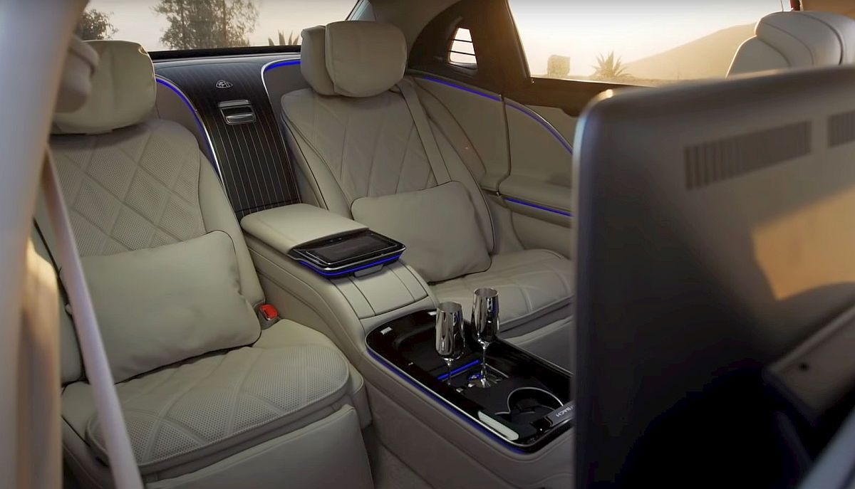 Mercedes Maybach - masina Gigi Becali