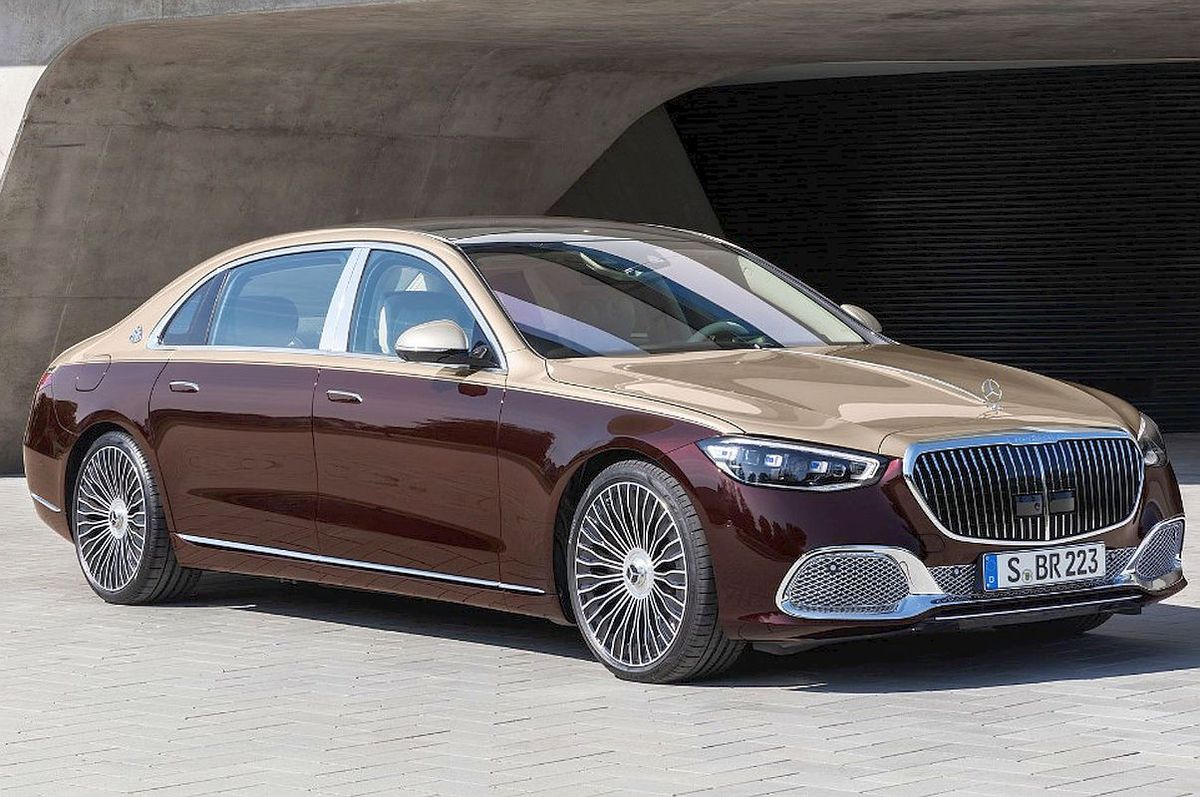 Mercedes Maybach - masina Gigi Becali