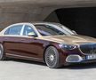 Mercedes Maybach - masina Gigi Becali