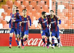 Jucătorii Barcelonei, petrecere în casa lui Messi » Catalanii riscă să fie amendați