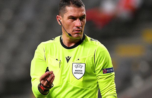 Meci tare pentru Istvan Kovacs în afara României! Delegat la derby-ul care poate decide campioana » Câți bani încasează